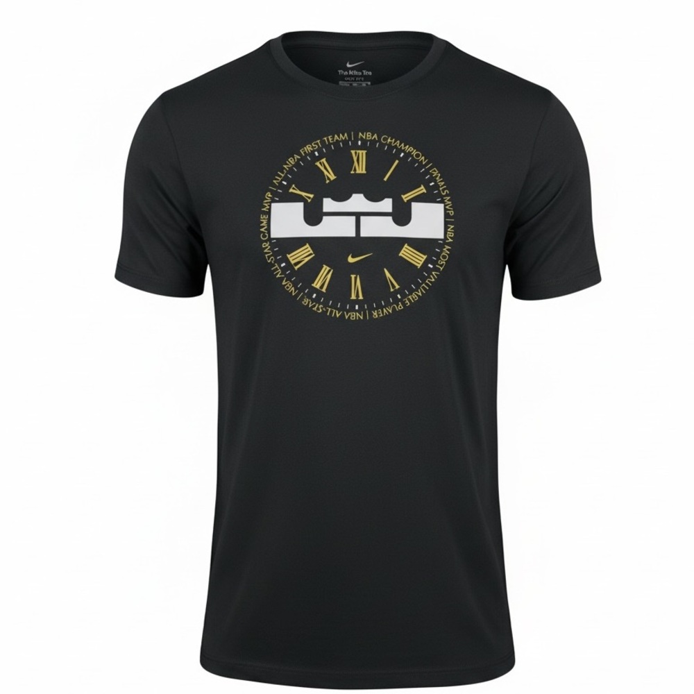 NWT Nike Black and Yellow Graphic Men's T-Shirt